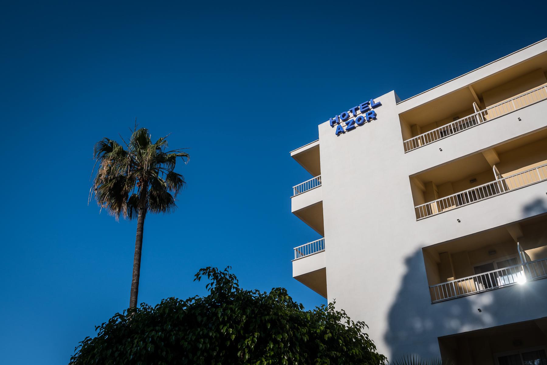 Intur Azor Hotel Benicàssim Екстериор снимка