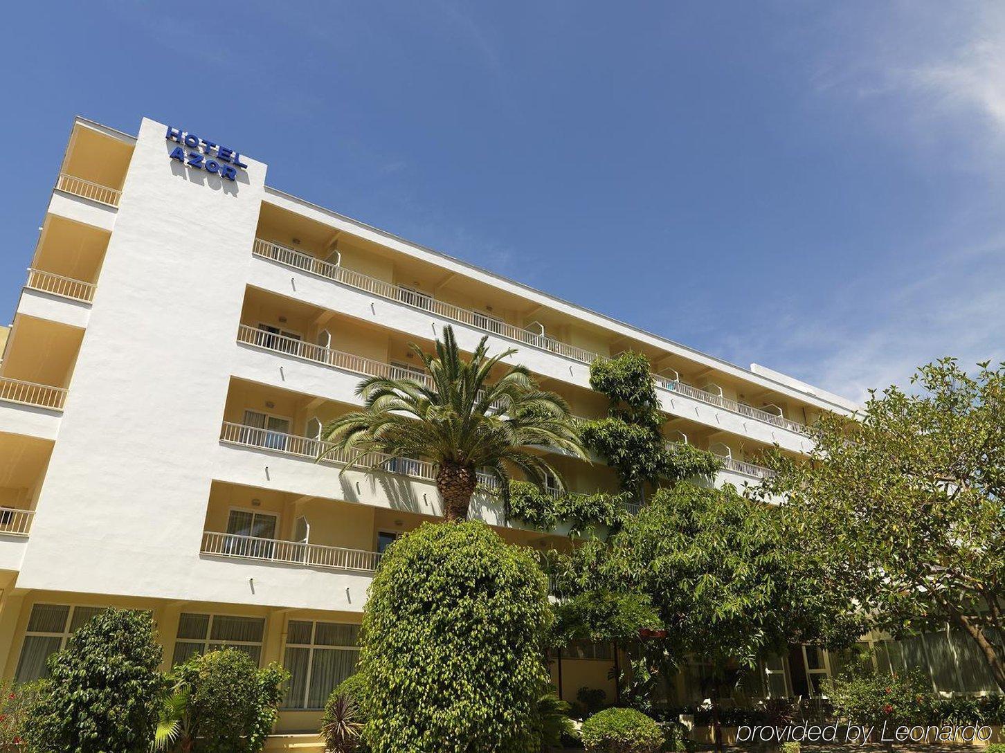 Intur Azor Hotel Benicàssim Екстериор снимка