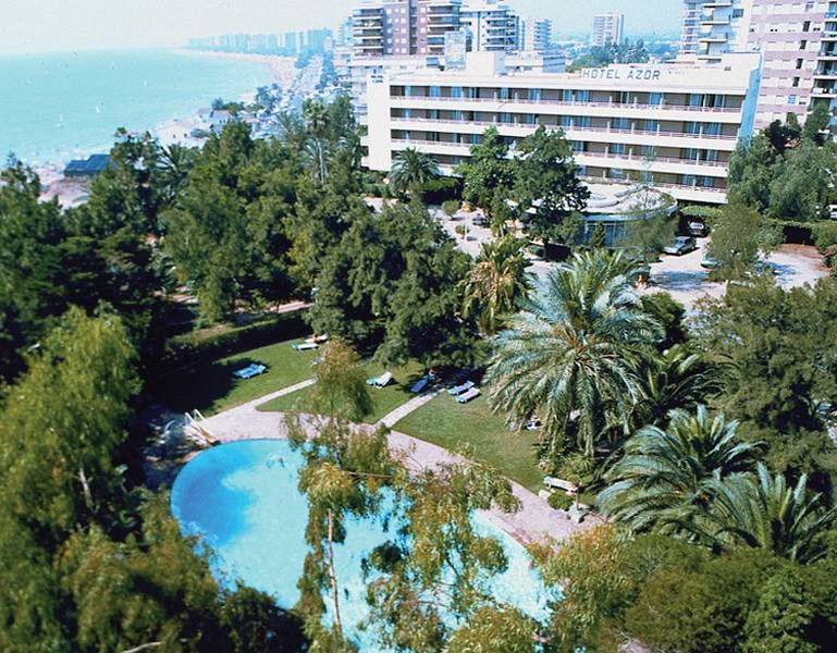 Intur Azor Hotel Benicàssim Екстериор снимка