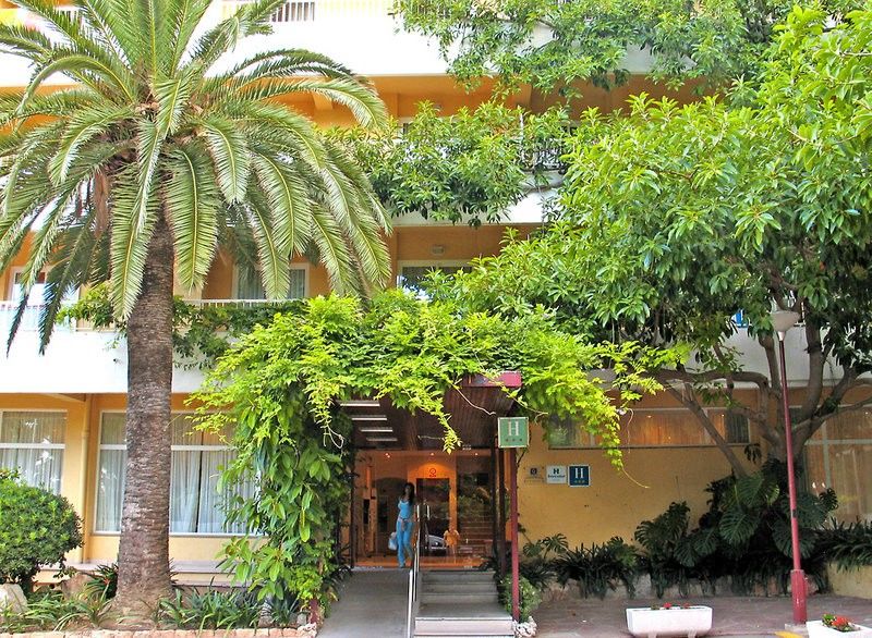 Intur Azor Hotel Benicàssim Екстериор снимка