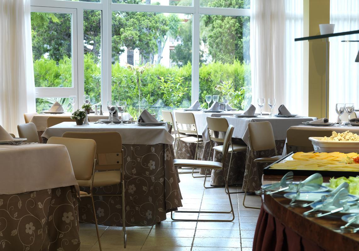 Intur Azor Hotel Benicàssim Ресторант снимка